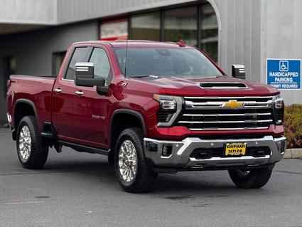 2024 Chevrolet Silverado Pullman WA