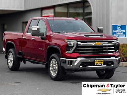 2024 Chevrolet Silverado Pullman WA