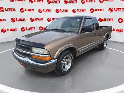 2002 Chevrolet S10 Witchita Falls TX
