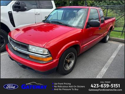 2002 Chevrolet S10 Greeneville TN