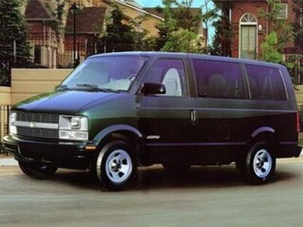 1999 Chevrolet Astro Cut Bank MT