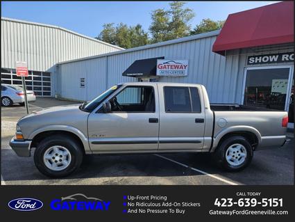 2002 Chevrolet S10 Greeneville TN