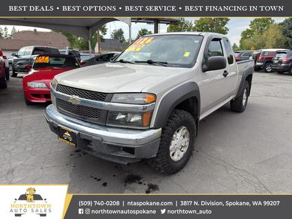 2006 Chevrolet Colorado Spokane WA