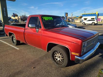 1985 Chevrolet C10 Garden City ID