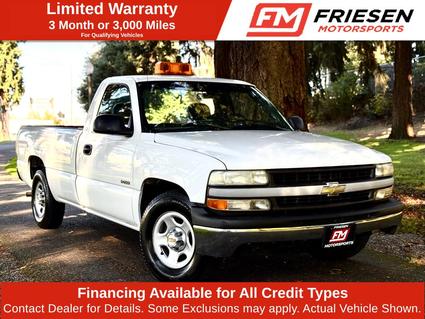 2002 Chevrolet Silverado Tacoma WA