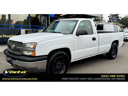 2003 Chevrolet Silverado Lakewood WA