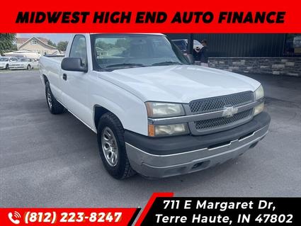 2005 Chevrolet Silverado Terre Haute IN