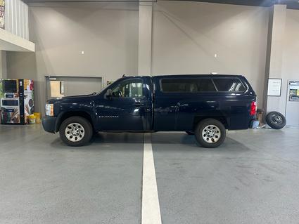 2007 Chevrolet Silverado Manchester IA