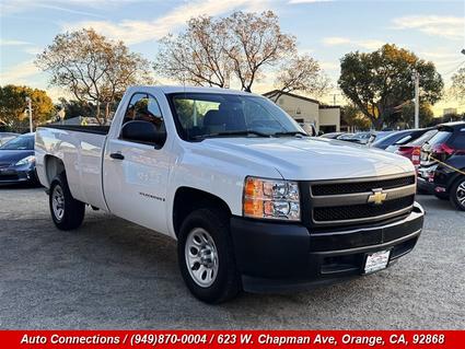 2008 Chevrolet Silverado Orange CA