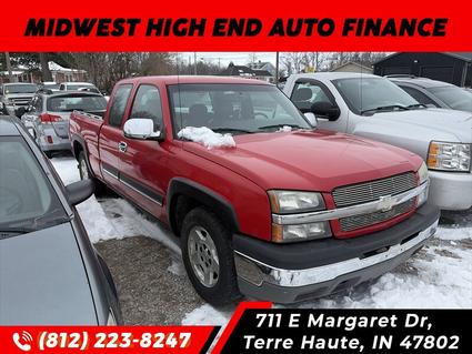 2005 Chevrolet Silverado Terre Haute IN