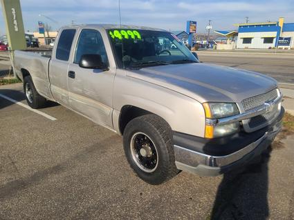 2004 Chevrolet Silverado Garden City ID