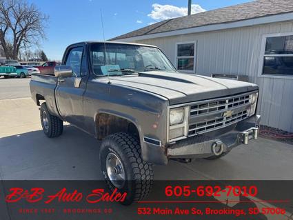 1986 Chevrolet K10 Brookings SD
