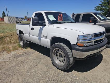 2001 Chevrolet Silverado Central Point OR