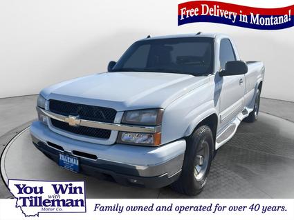 2004 Chevrolet Silverado Havre MT