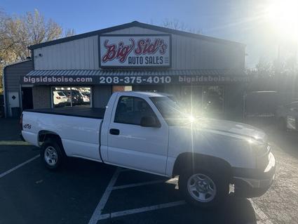 2004 Chevrolet Silverado Boise ID