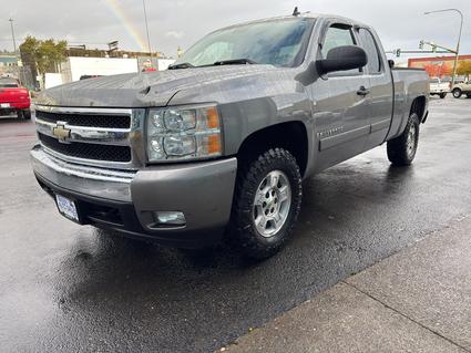2007 Chevrolet Silverado Aberdeen WA