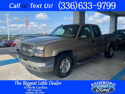 2005 Chevrolet Silverado Asheboro NC
