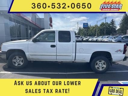 2005 Chevrolet Silverado Aberdeen WA