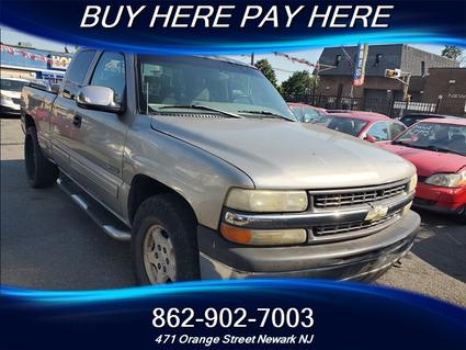 2000 Chevrolet Silverado Orange NJ