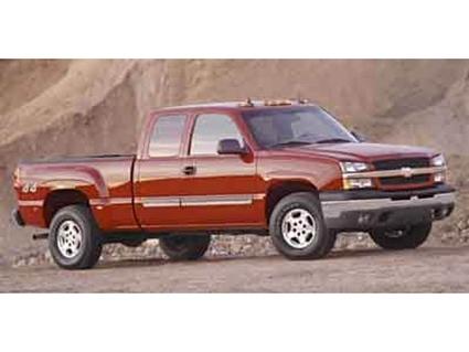 2004 Chevrolet Silverado Jackson MS