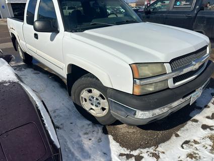 2005 Chevrolet Silverado Marshall MN