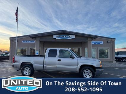 2005 Chevrolet Silverado Idaho Falls ID