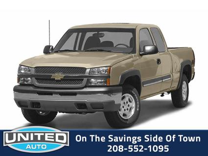 2005 Chevrolet Silverado Idaho Falls ID