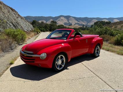 2004 Chevrolet SSR San Luis Obispo CA