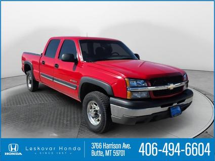 2003 Chevrolet Silverado Butte MT