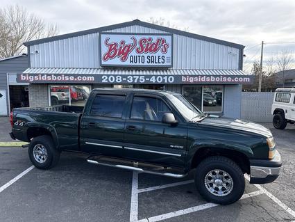 2004 Chevrolet Silverado Boise ID