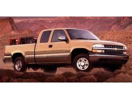 2002 Chevrolet Silverado Cheyenne WY