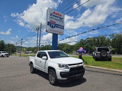 2021 Chevrolet Colorado Lebanon VA