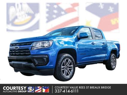 2022 Chevrolet Colorado Breaux Bridge LA