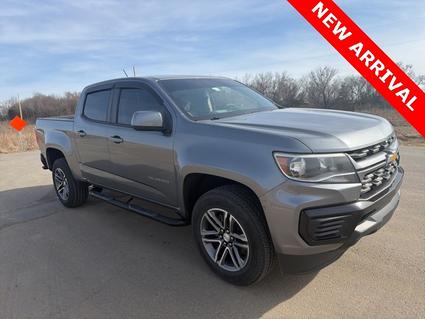 2021 Chevrolet Colorado Broken Arrow OK