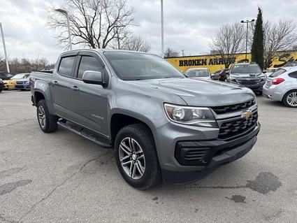 2021 Chevrolet Colorado Broken Arrow OK