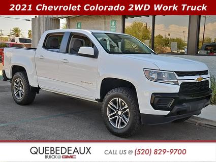 2021 Chevrolet Colorado Tucson AZ