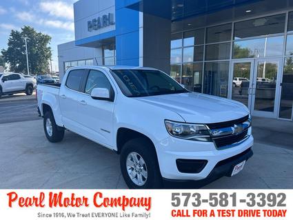 2018 Chevrolet Colorado Mexico MO