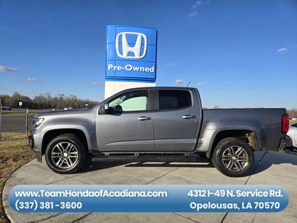 2021 Chevrolet Colorado Opelousas LA
