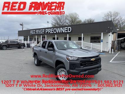 2024 Chevrolet Colorado Jacksonville AR
