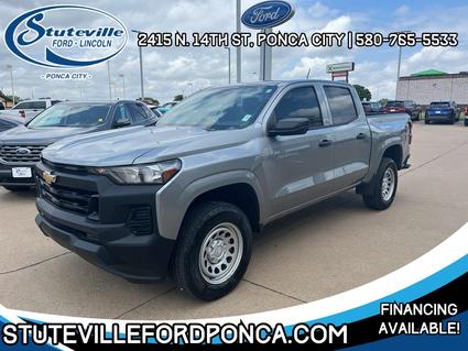 2024 Chevrolet Colorado Ponca City OK