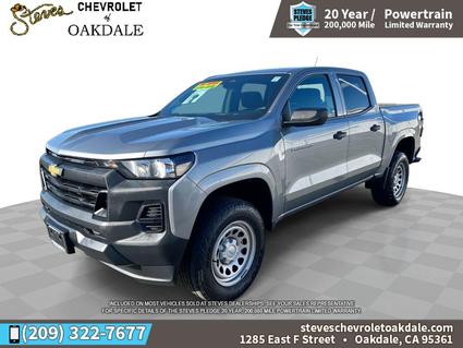 2023 Chevrolet Colorado Oakdale CA