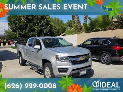 2018 Chevrolet Colorado Rosemead CA