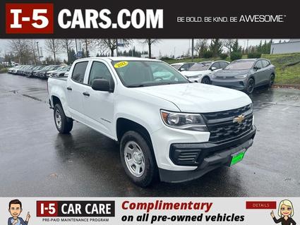 2022 Chevrolet Colorado Chehalis WA