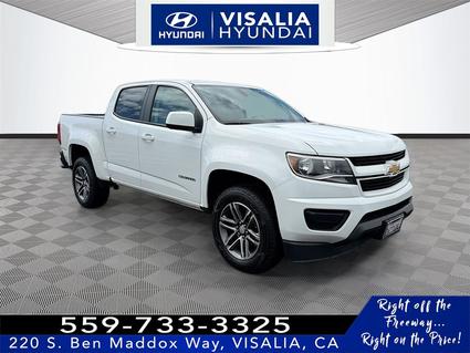 2020 Chevrolet Colorado Visalia CA