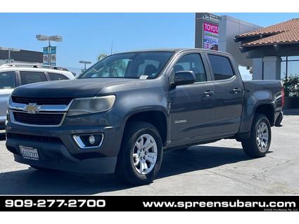 2016 Chevrolet Colorado San Bernardino CA