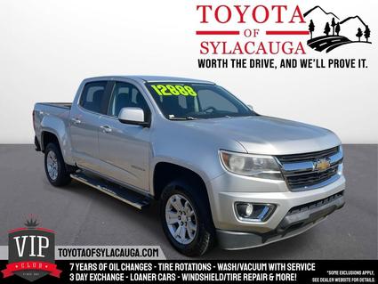 2016 Chevrolet Colorado Sylacauga AL