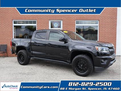 2018 Chevrolet Colorado Bloomington IN