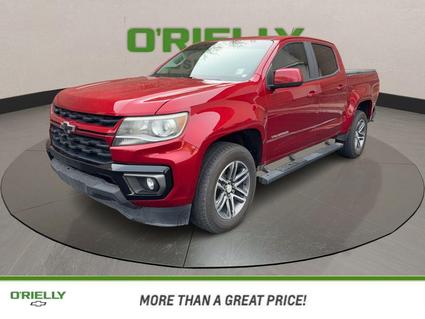2021 Chevrolet Colorado Tucson AZ