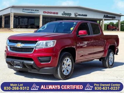 2020 Chevrolet Colorado Pleasanton TX