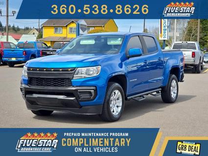 2021 Chevrolet Colorado Aberdeen WA